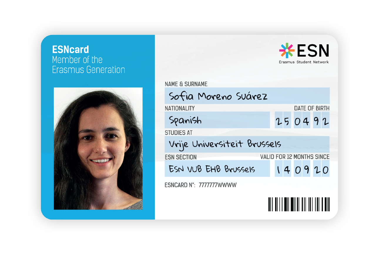 ESNcard Mockup